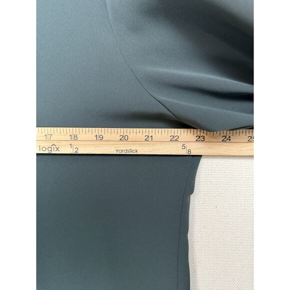 Notations Women's Blouse Sz 16 Button Up Long Sleeves Pinch Pleated Fronted NWT - Picture 14 of 16